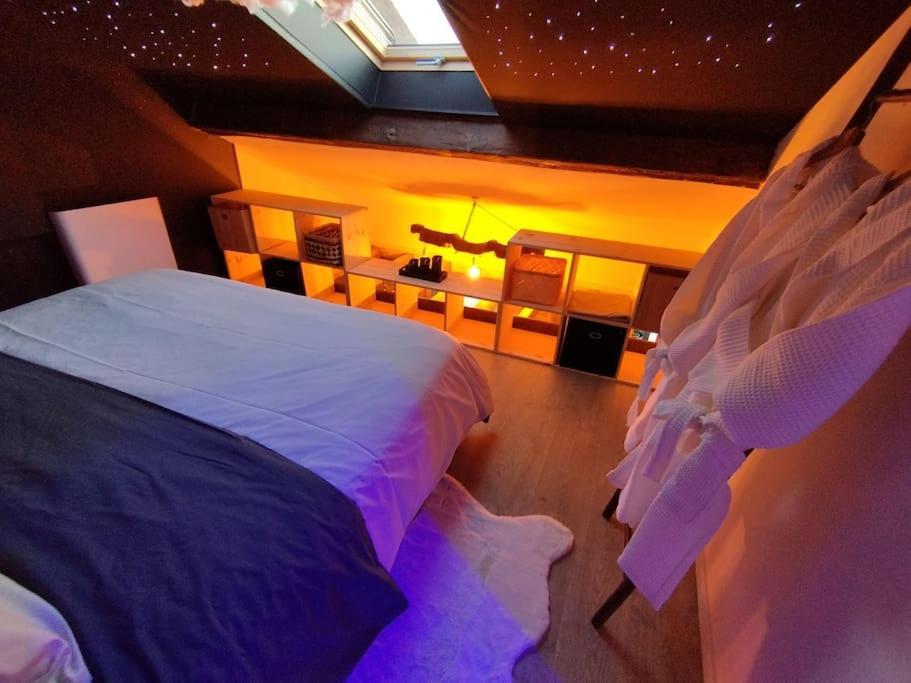 Bulles Et Belle Etoile Spa Proche De Caen Sainte-Croix-Grand-Tonne Extérieur photo