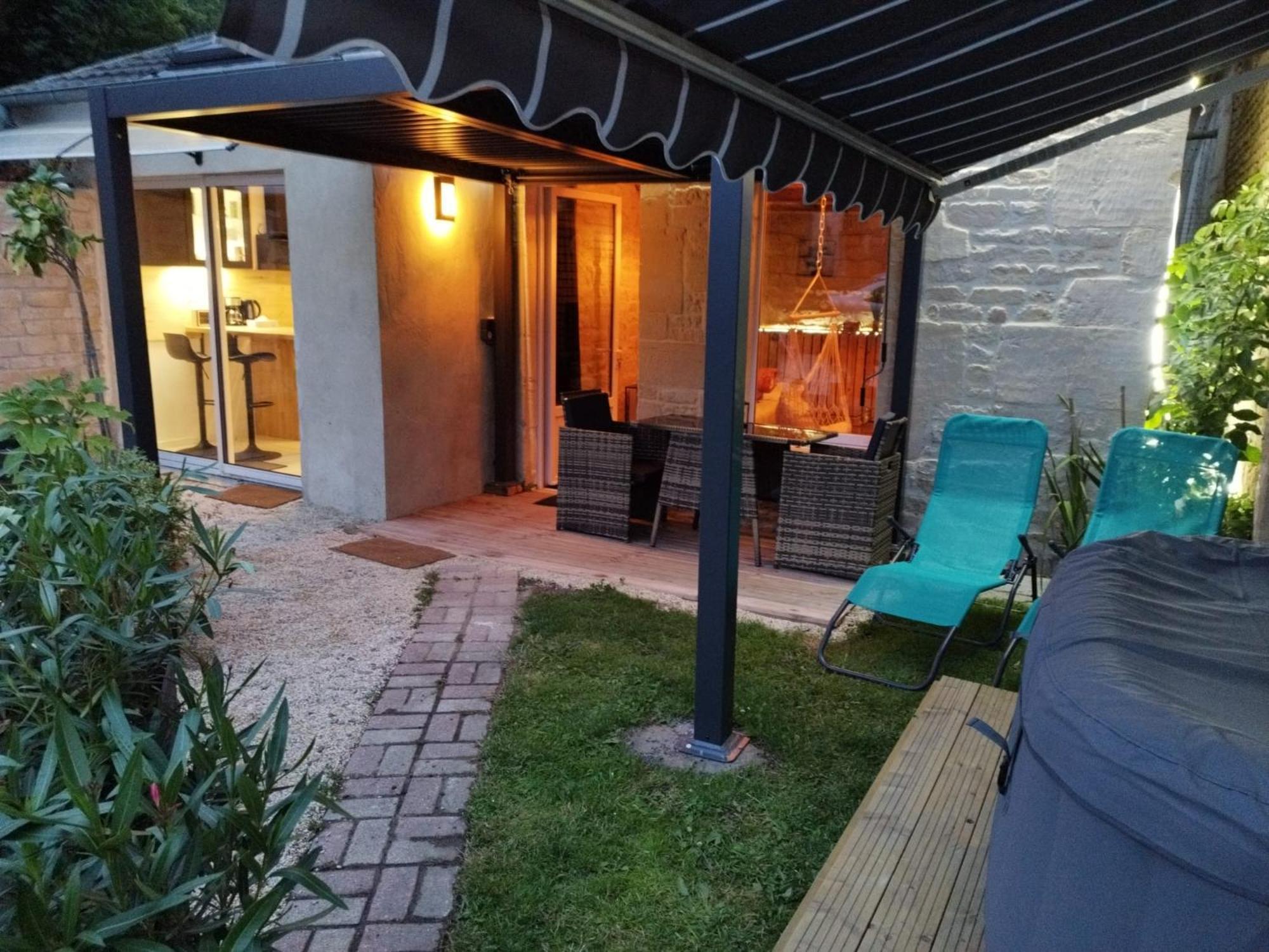 Bulles Et Belle Etoile Spa Proche De Caen Sainte-Croix-Grand-Tonne Extérieur photo